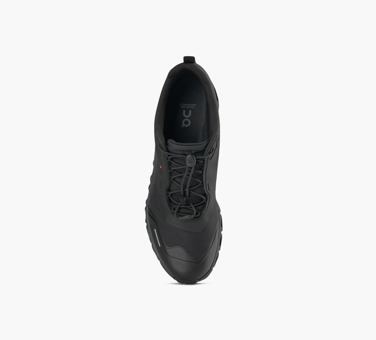 ON CLOUD6GEOWATERPROOF in BLACK view 5
