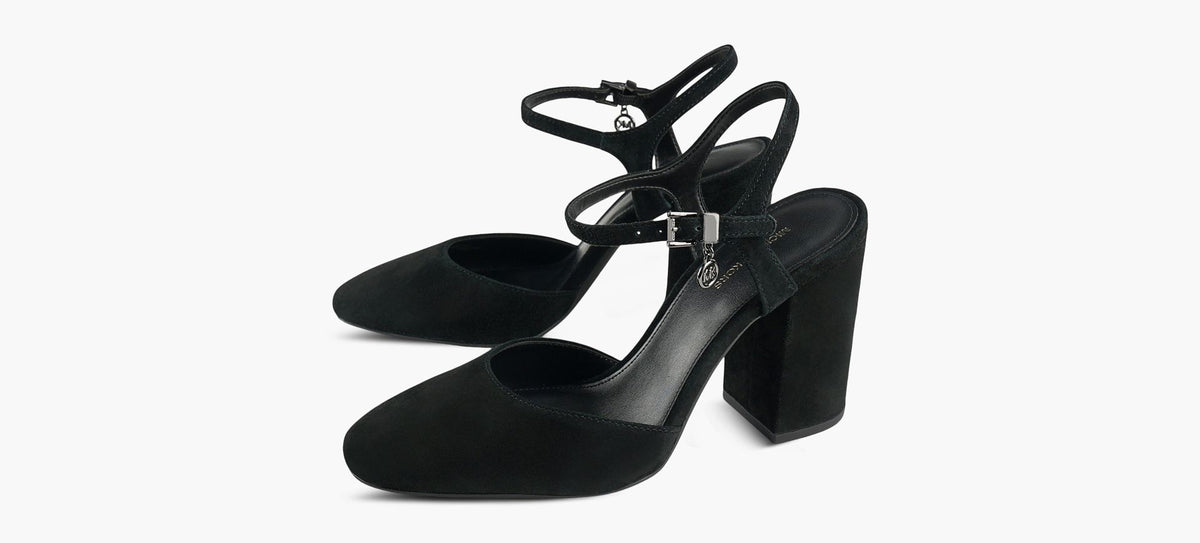 MICHAEL KORS ESCARPINTALONFLEXALEXA en NOIR vue 4