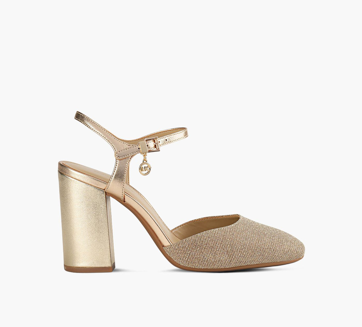 MICHAEL KORS ALEXAFLEXHEELPUMP in GOLD