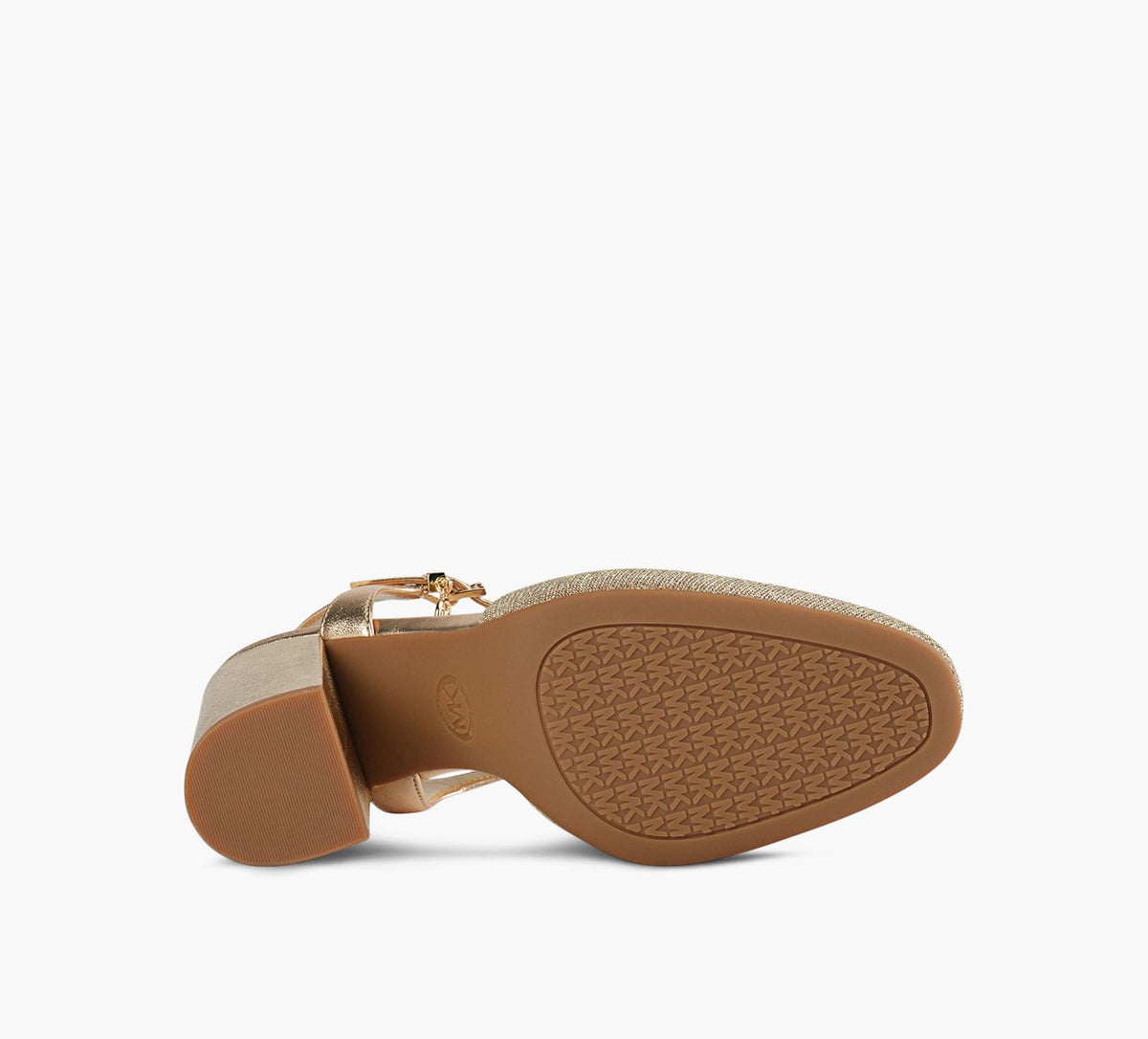 MICHAEL KORS ALEXAFLEXHEELPUMP in GOLD view 6