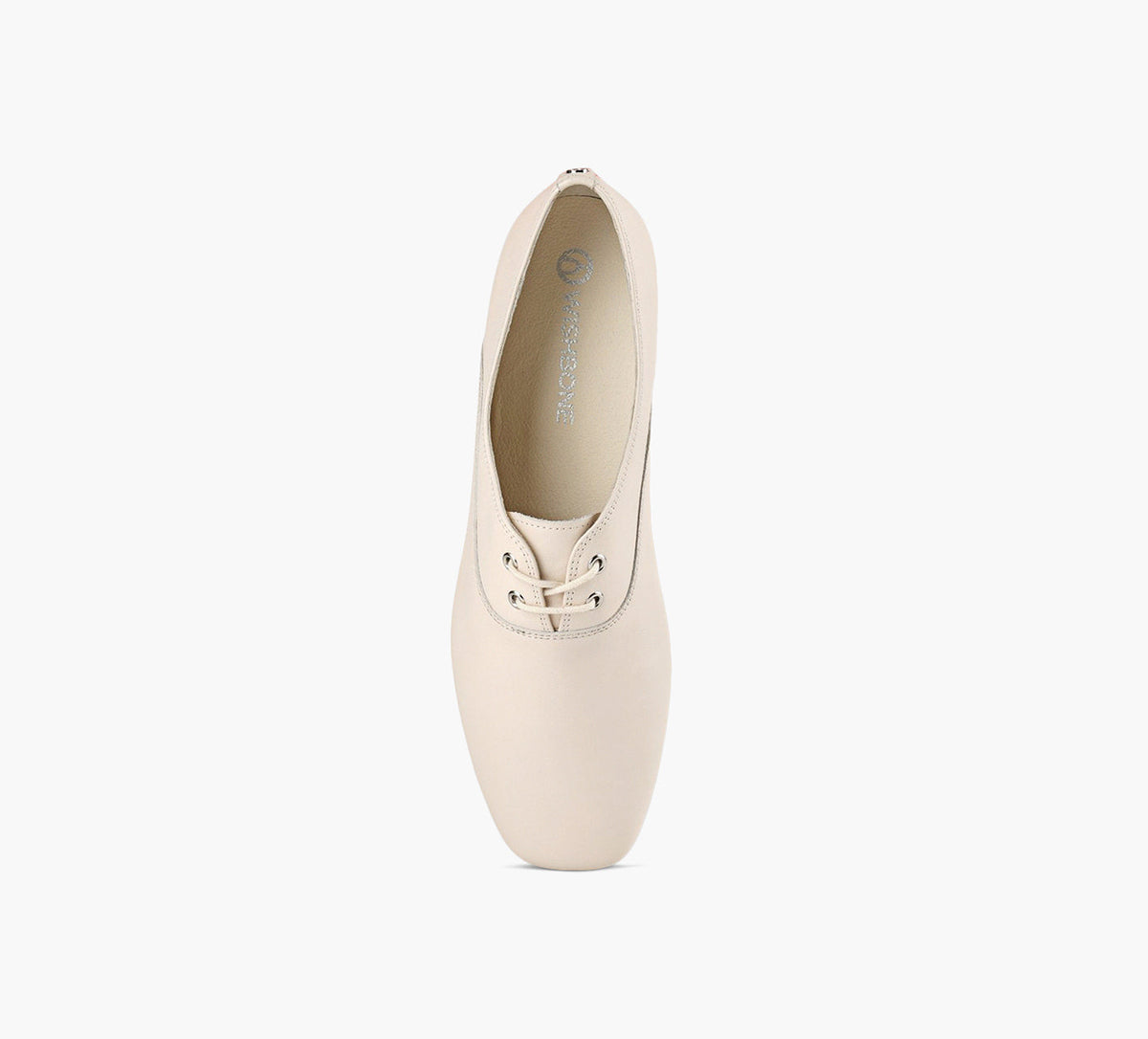 WISHBONE ZELDA en BEIGE vue 1c