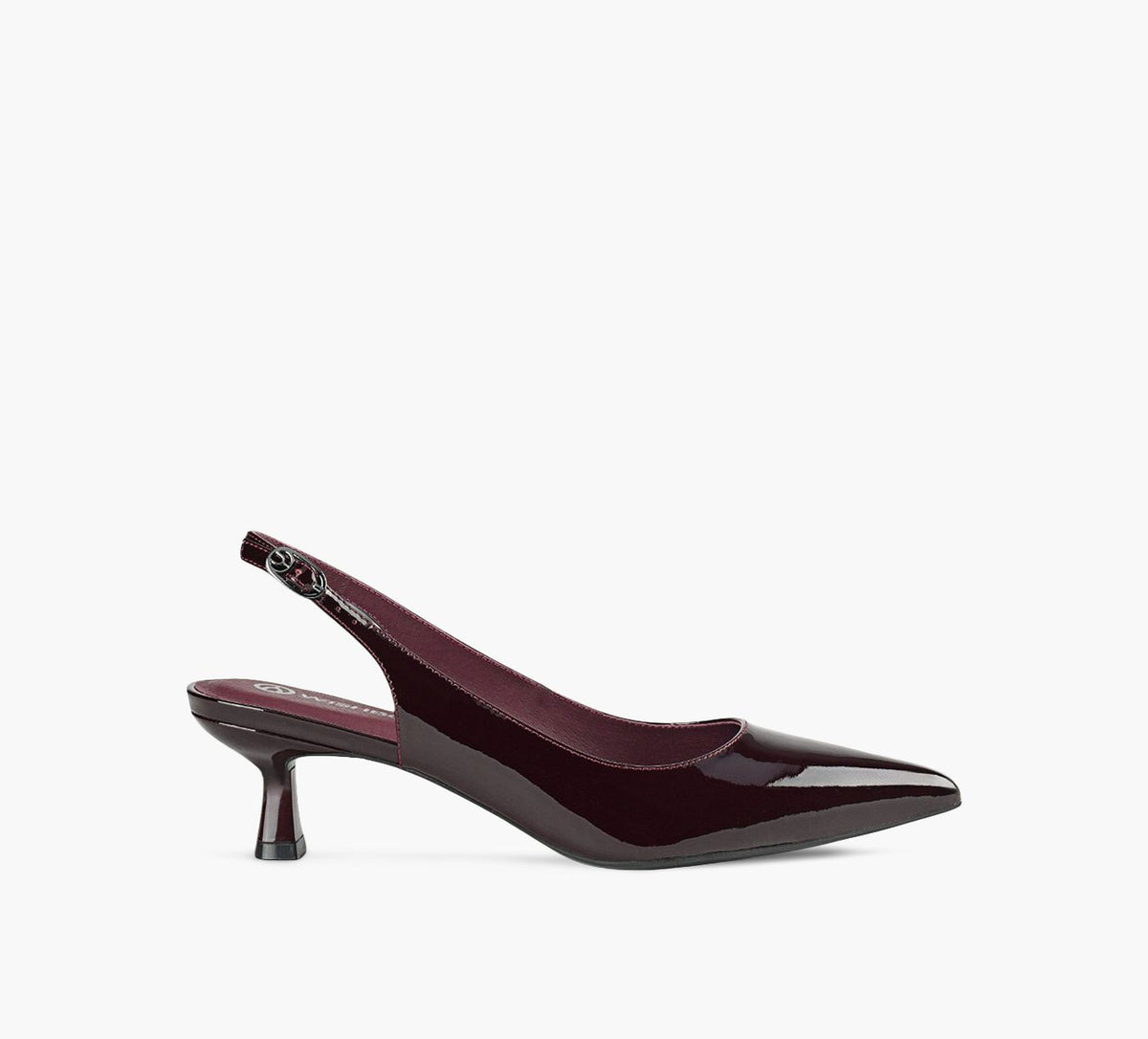 WISHBONE ODETTEH in BURGUNDY