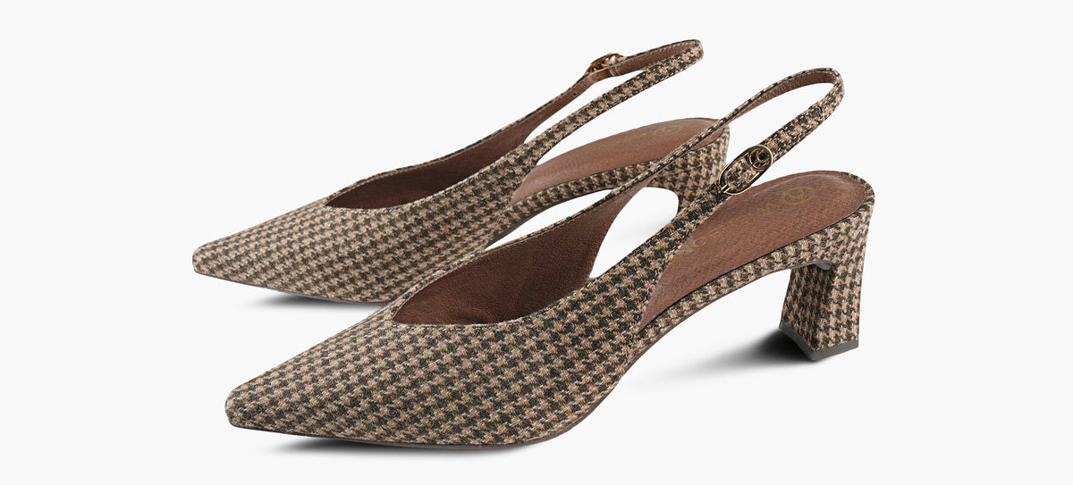 WISHBONE TRIXIE in BROWN view 4