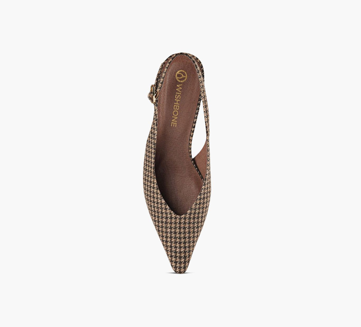 WISHBONE TRIXIE in BROWN view 1c