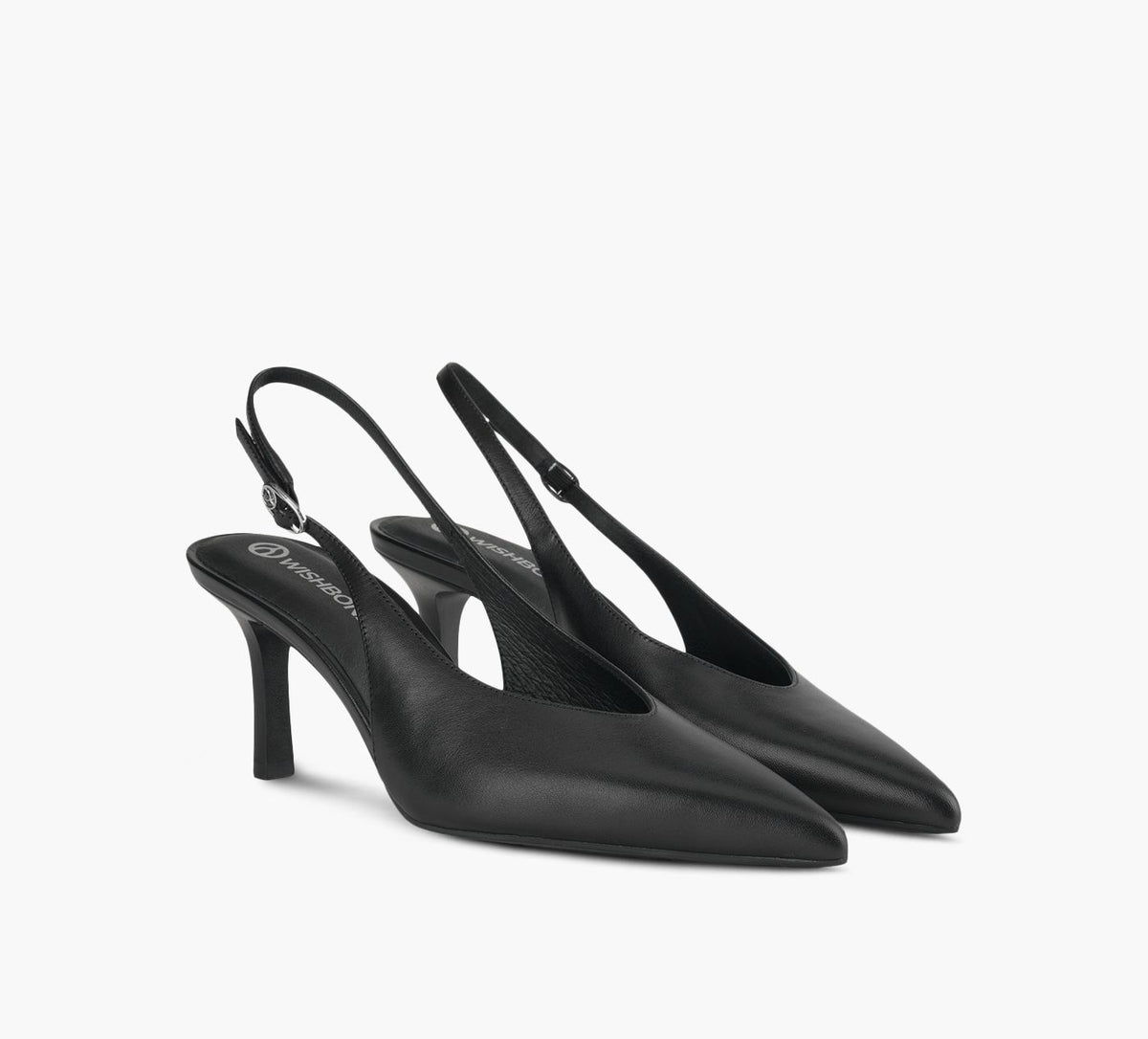 WISHBONE NAOMI en NOIR vue 2