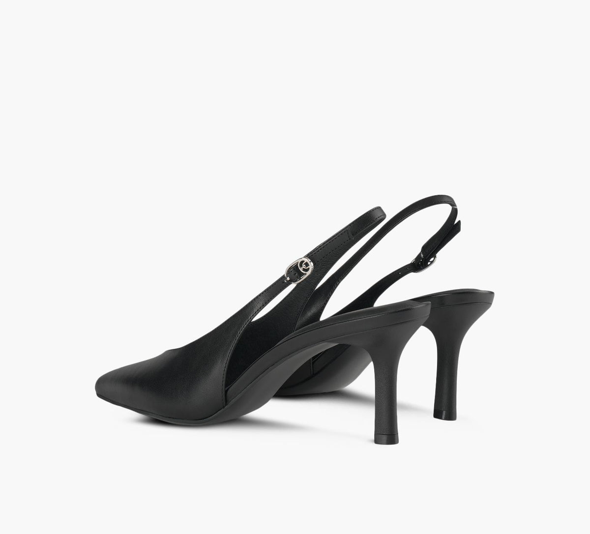 WISHBONE NAOMI en NOIR vue 3