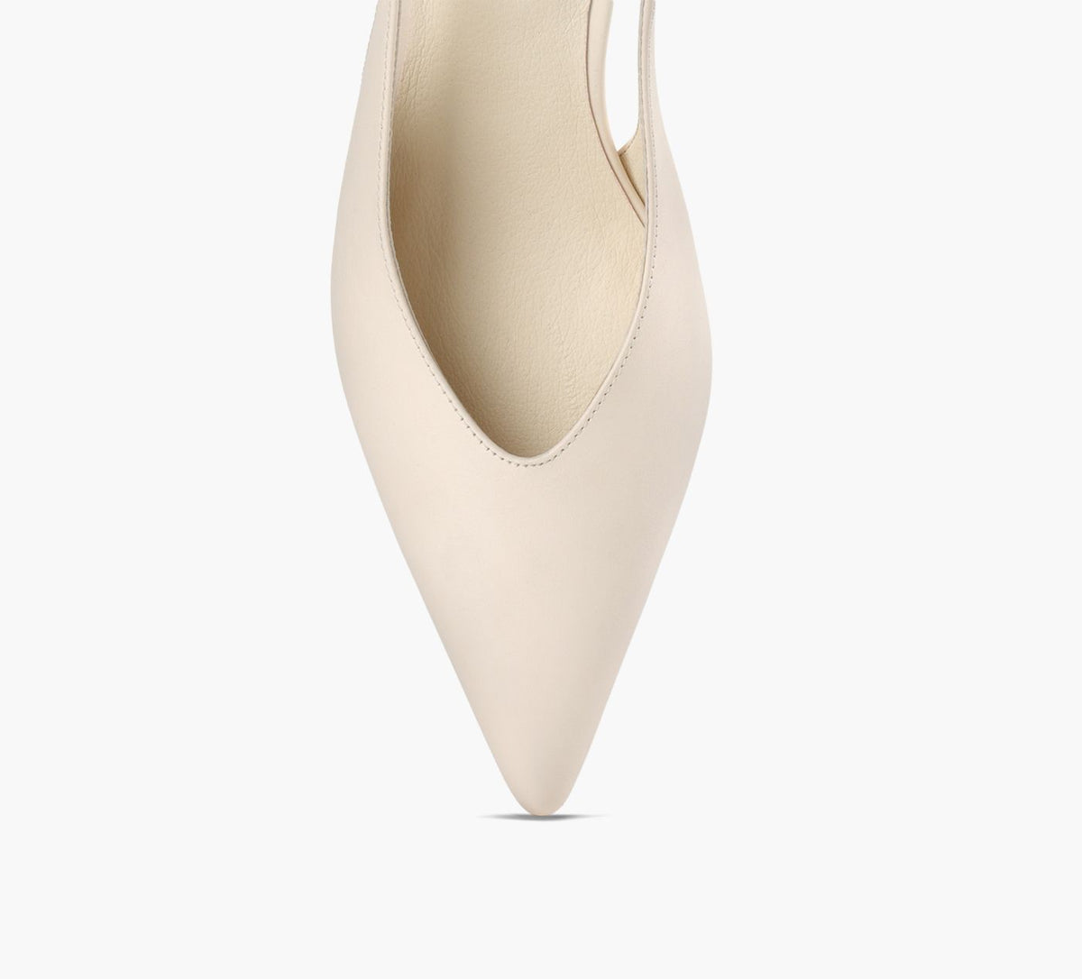 WISHBONE NAOMI en BEIGE vue 1c
