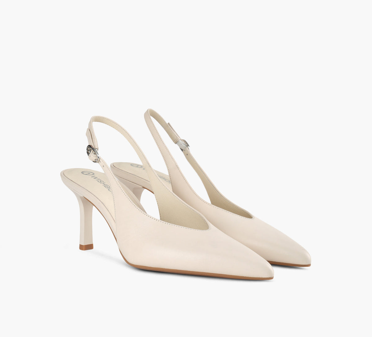 WISHBONE NAOMI en BEIGE vue 2