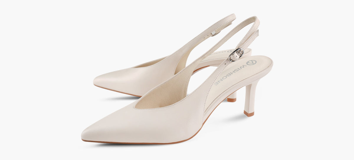 WISHBONE NAOMI en BEIGE vue 4