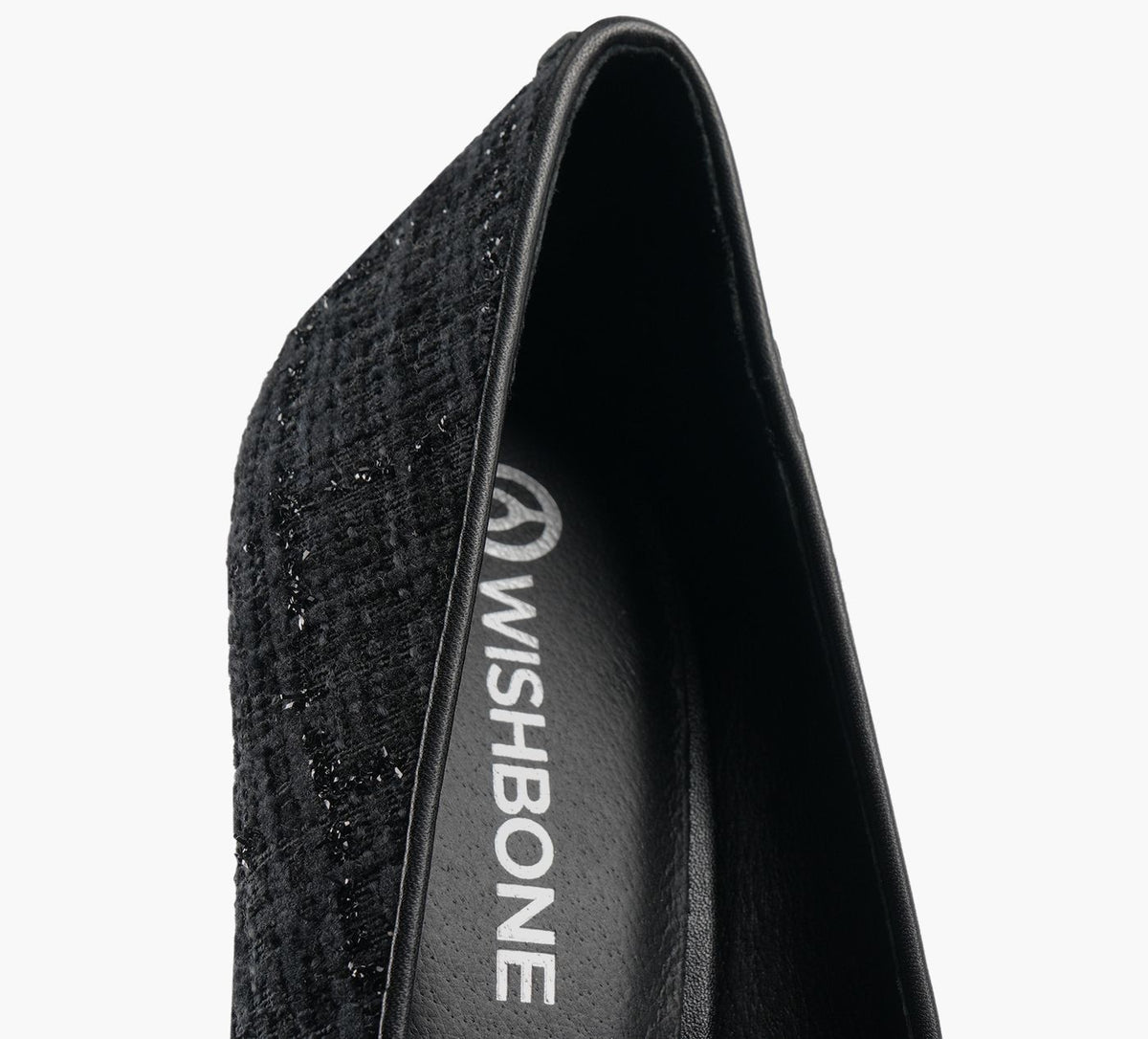 WISHBONE NESSA en NOIR vue 1b