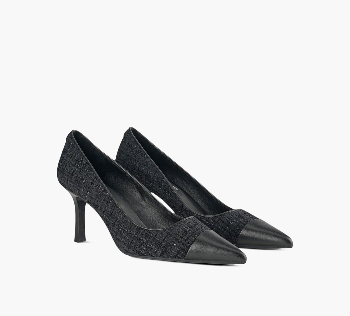 WISHBONE NESSA en NOIR vue 2