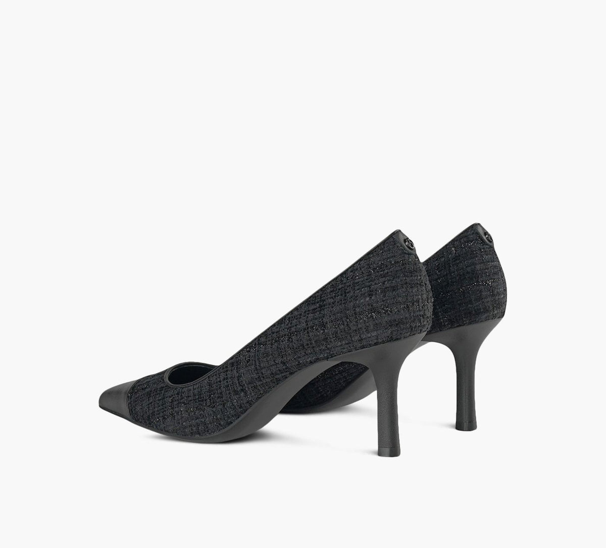 WISHBONE NESSA en NOIR vue 3