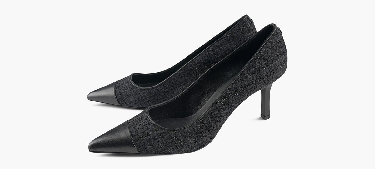 WISHBONE NESSA en NOIR vue 4