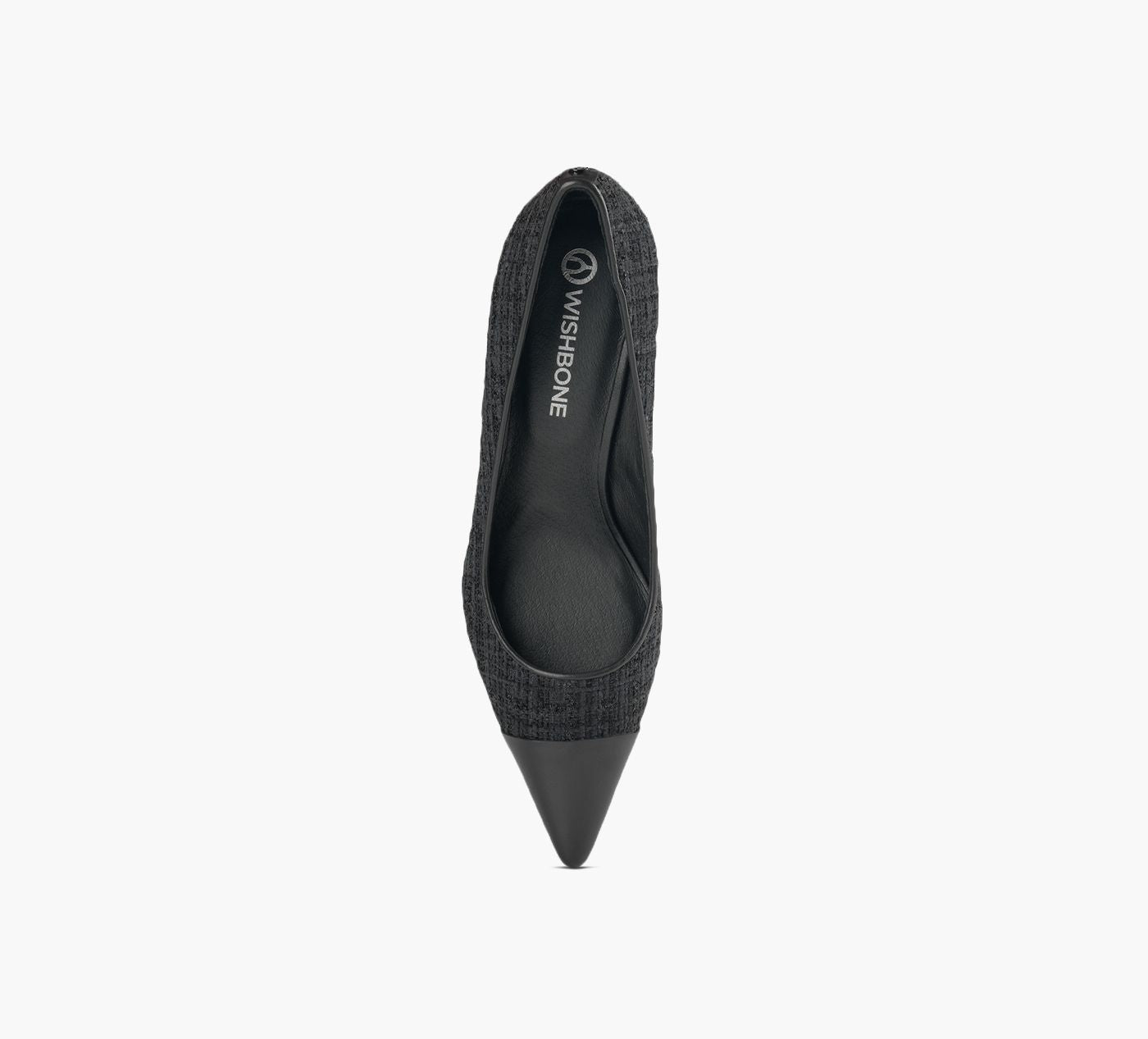 WISHBONE NESSA en NOIR vue 5