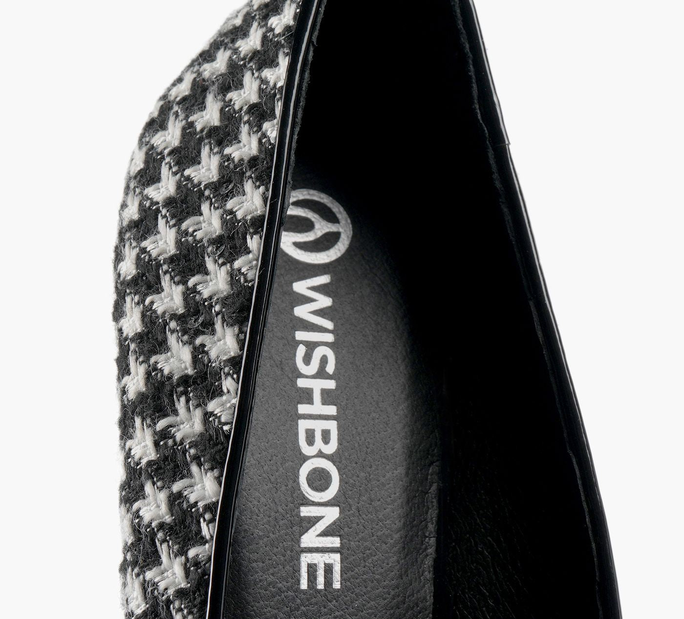 WISHBONE NESSA in BLACK view 1b