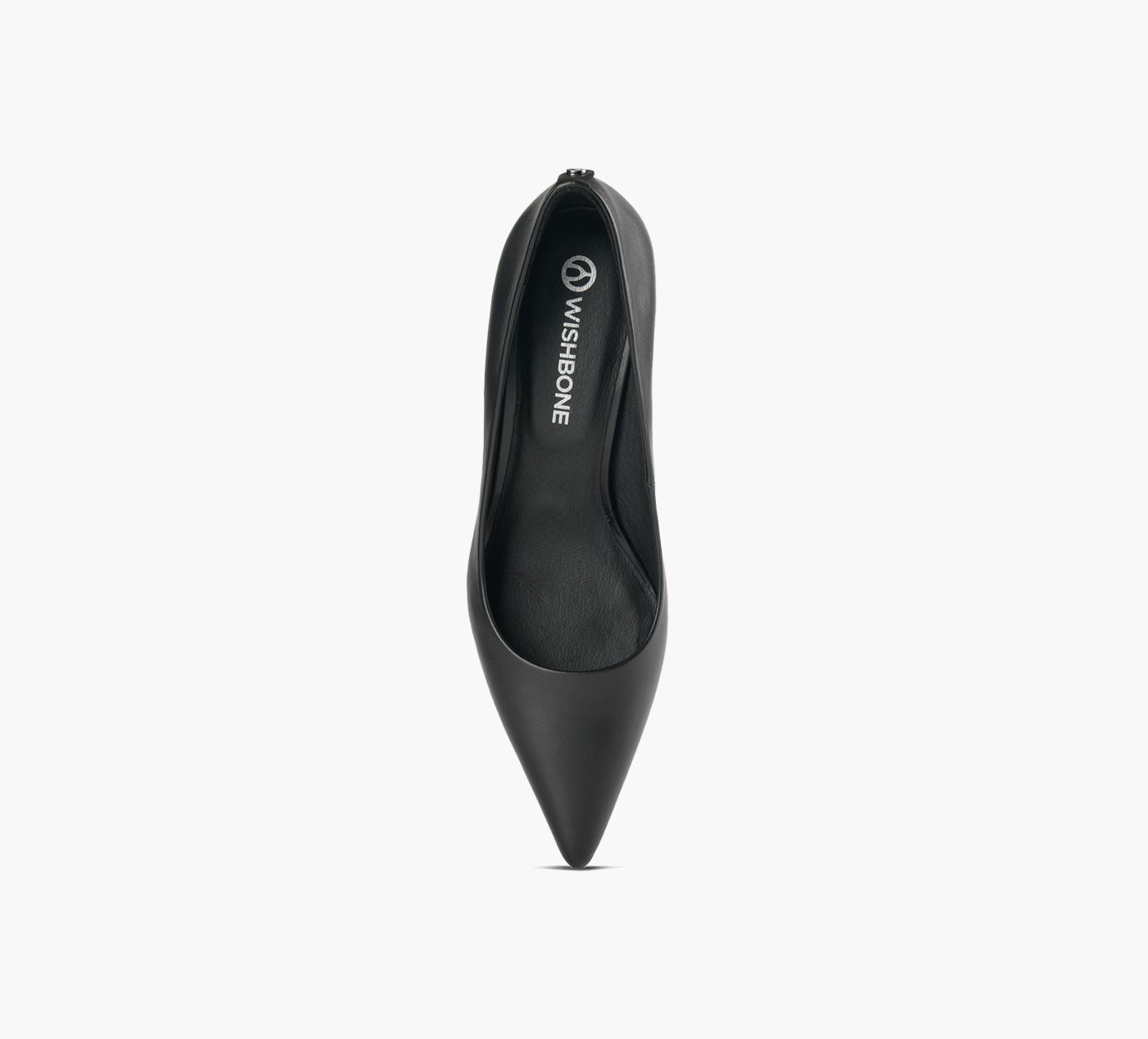 WISHBONE NIKKI in BLACK view 1c