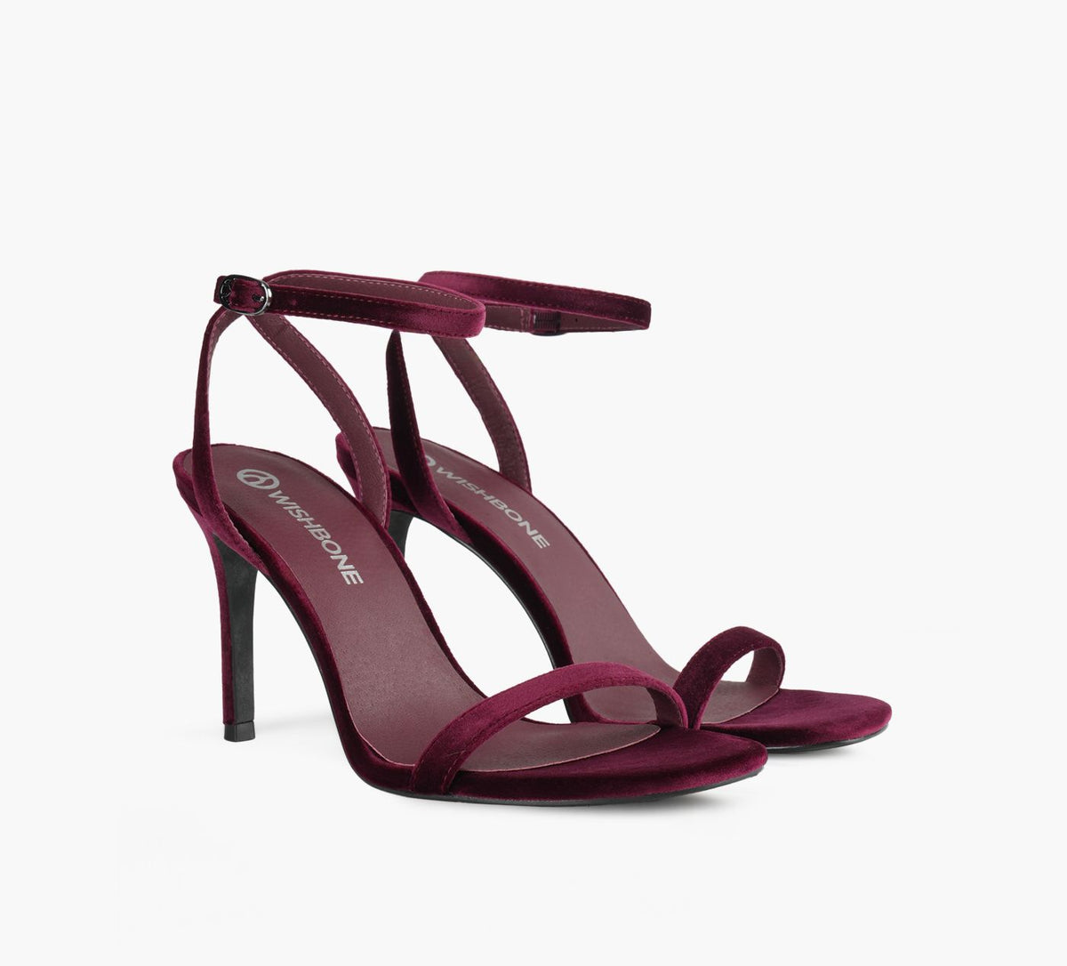 WISHBONE BRENDA in BURGUNDY view 2