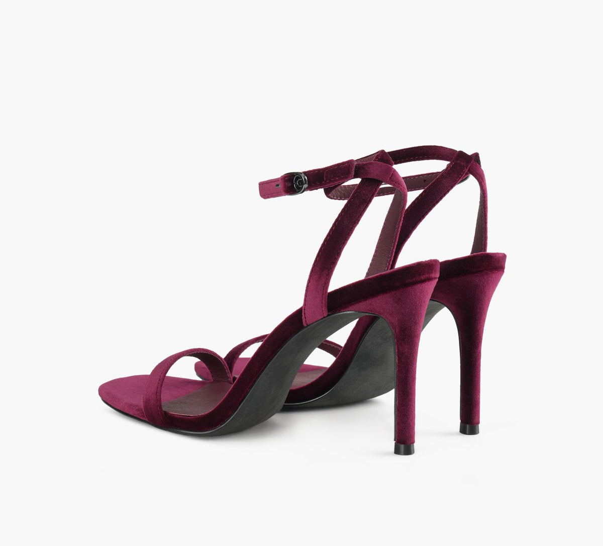 WISHBONE BRENDA in BURGUNDY view 3