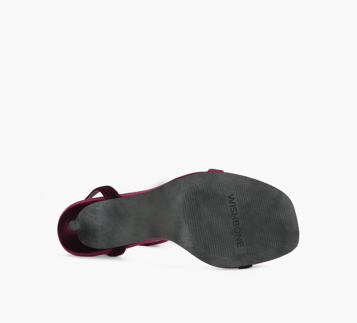 WISHBONE BRENDA in BURGUNDY view 6