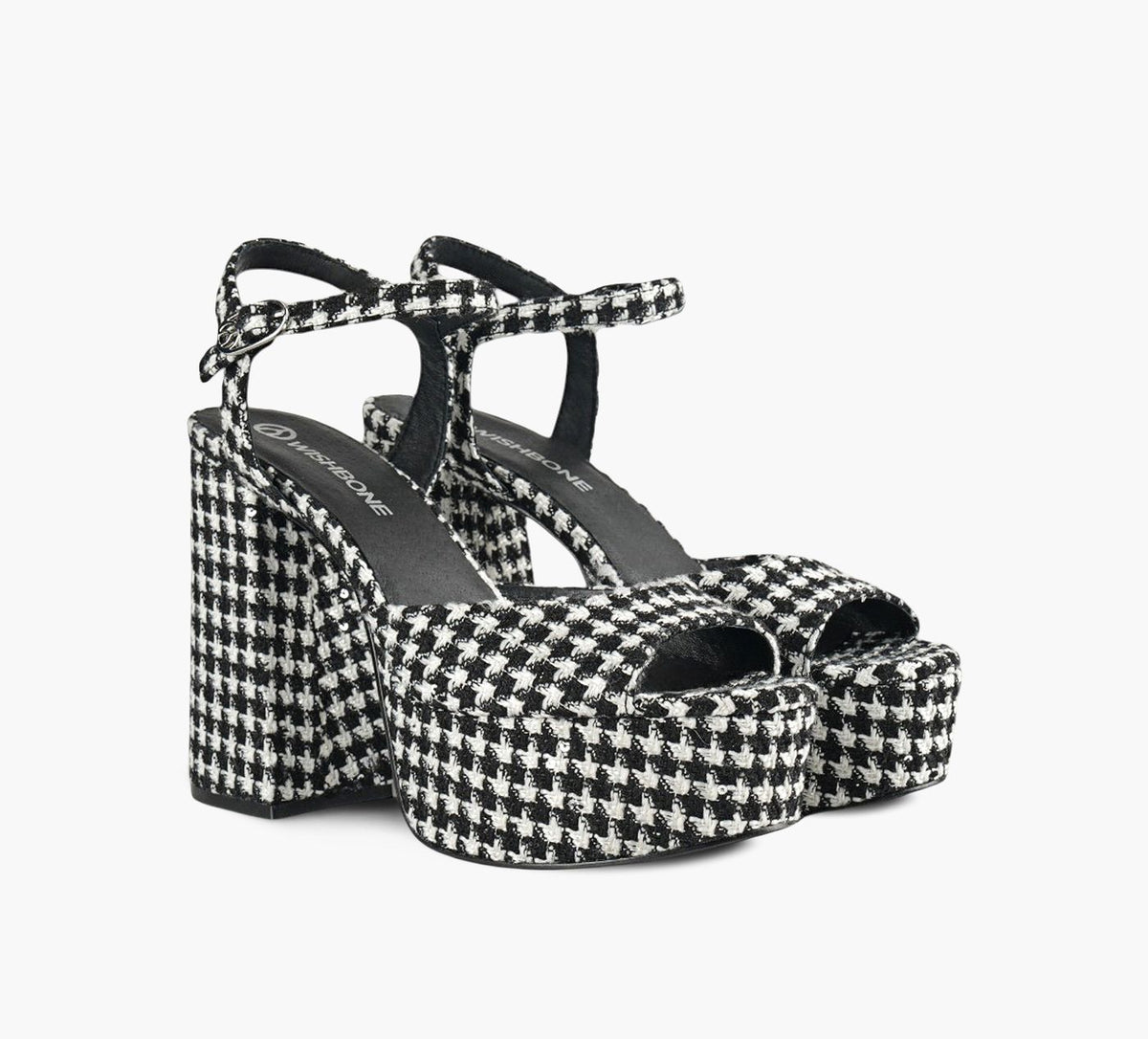 WISHBONE KIMBERLY en NOIR vue 2