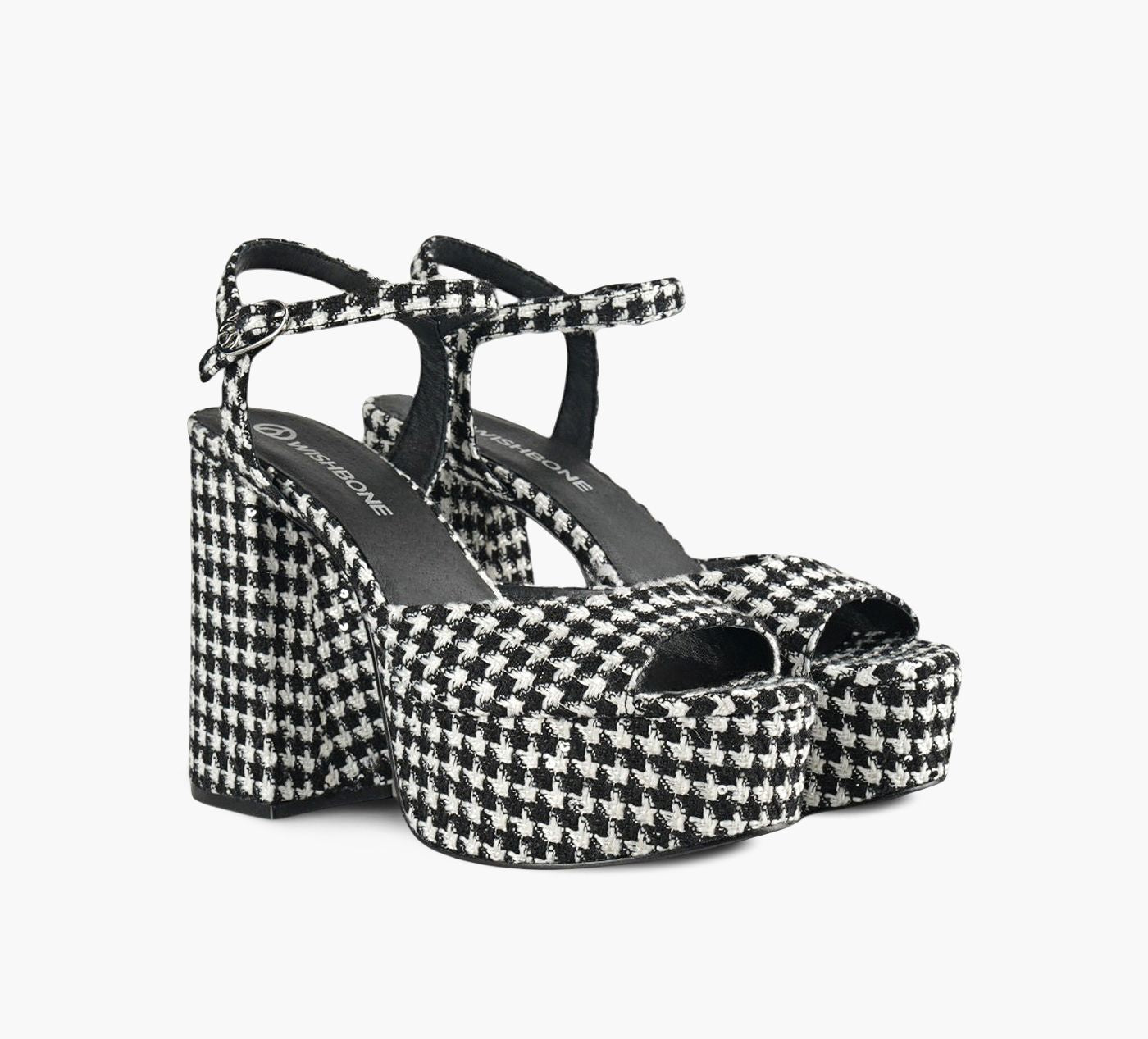 WISHBONE KIMBERLY en NOIR vue 2