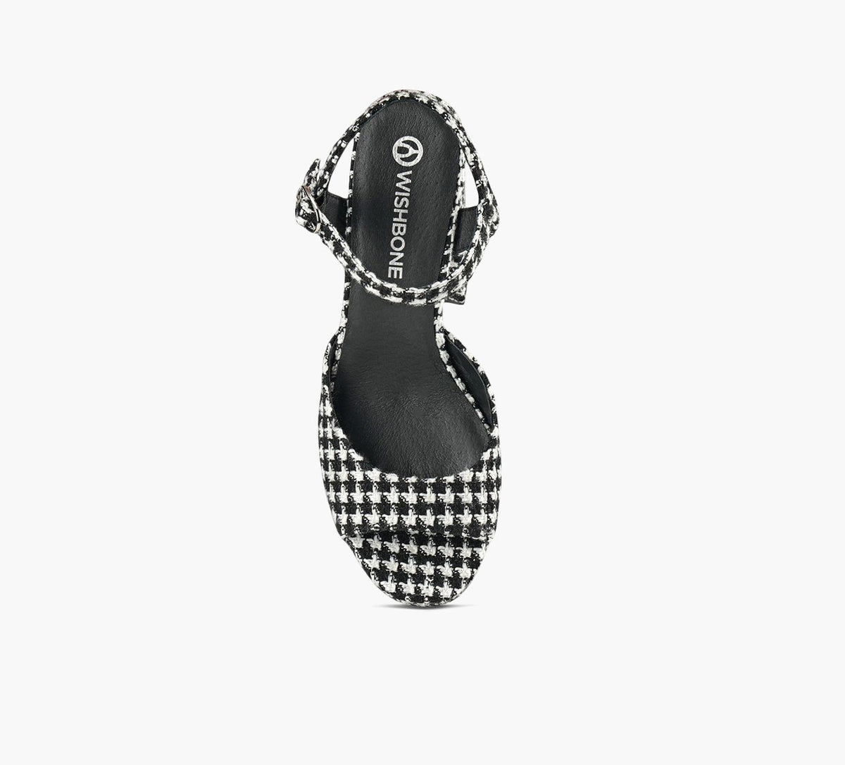 WISHBONE KIMBERLY in BLACK view 1c