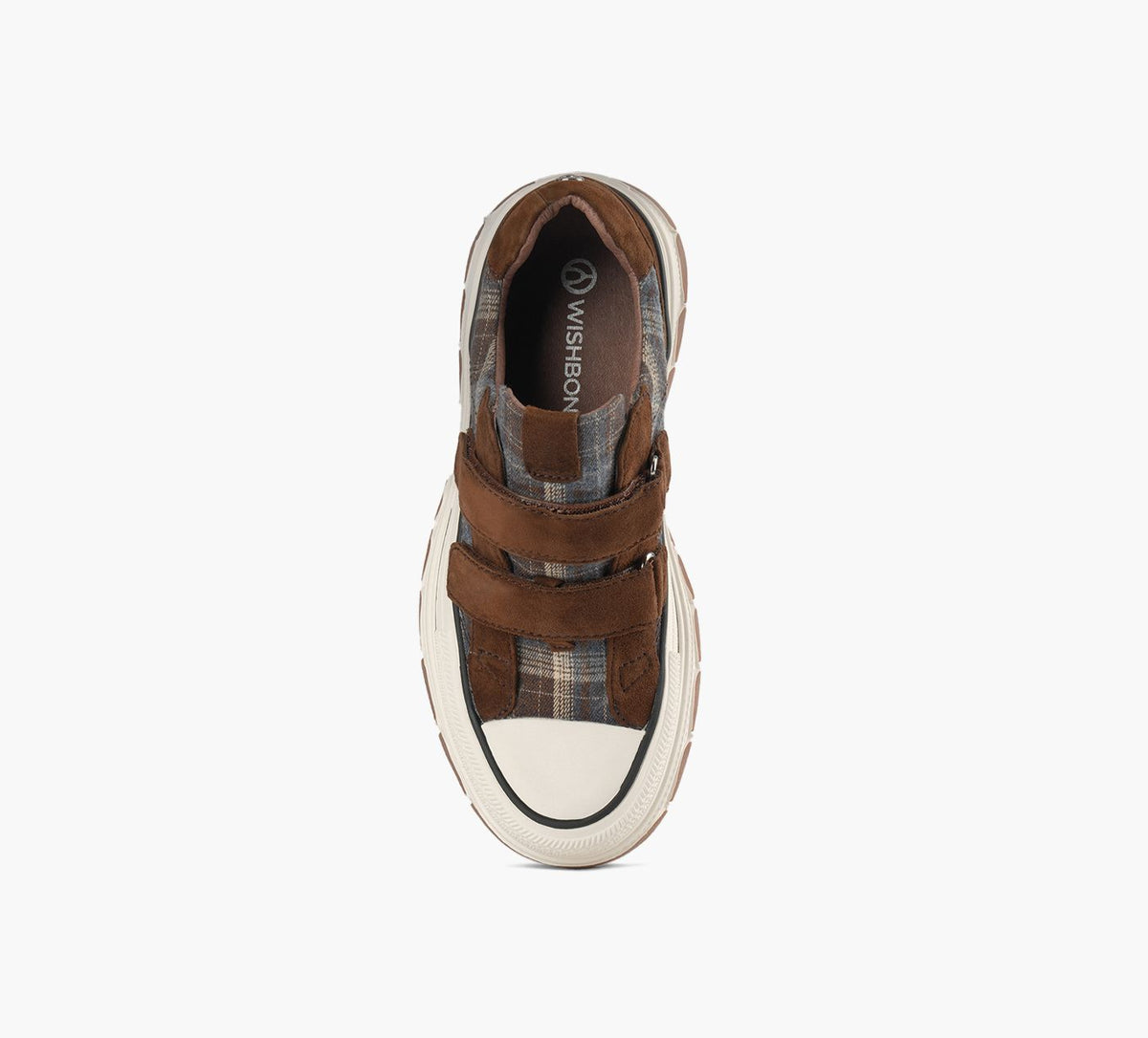 WISHBONE CORA en BRUN vue 5