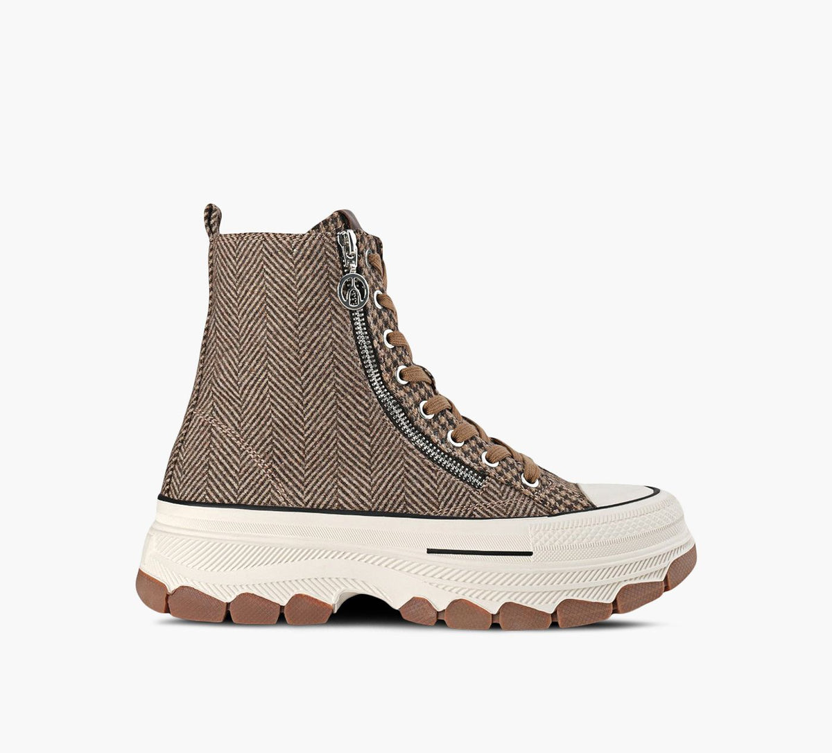 WISHBONE CARLINA in BROWN