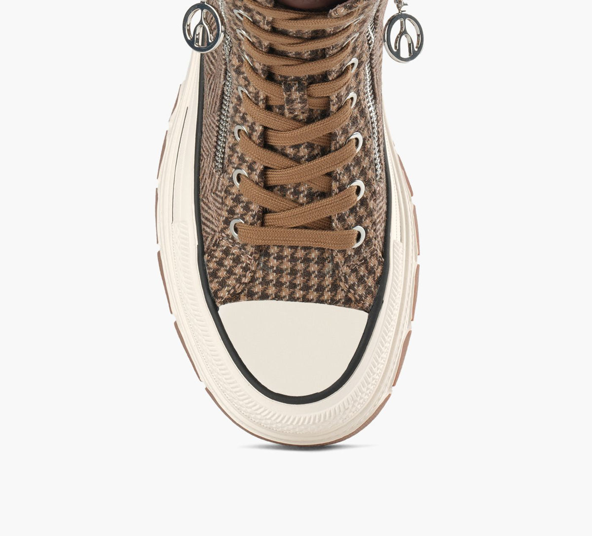 WISHBONE CARLINA in BROWN view 1c