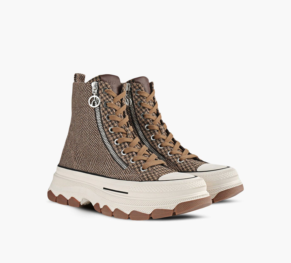 WISHBONE CARLINA in BROWN view 2