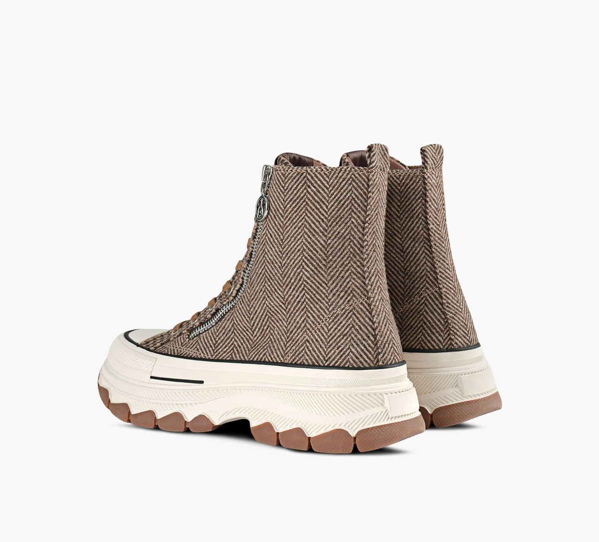 WISHBONE CARLINA in BROWN view 3