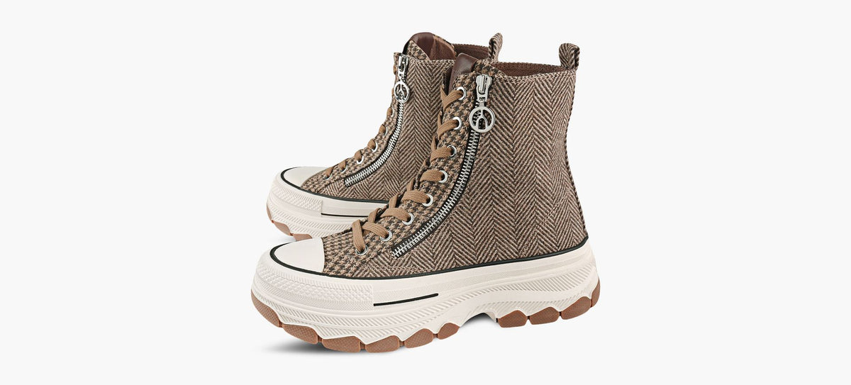 WISHBONE CARLINA in BROWN view 4