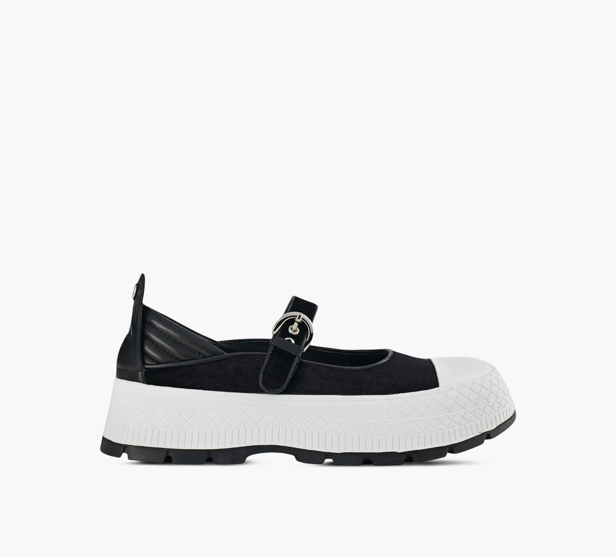WISHBONE OLIVE en NOIR