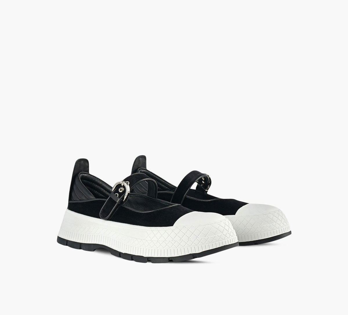 WISHBONE OLIVE en NOIR vue 2