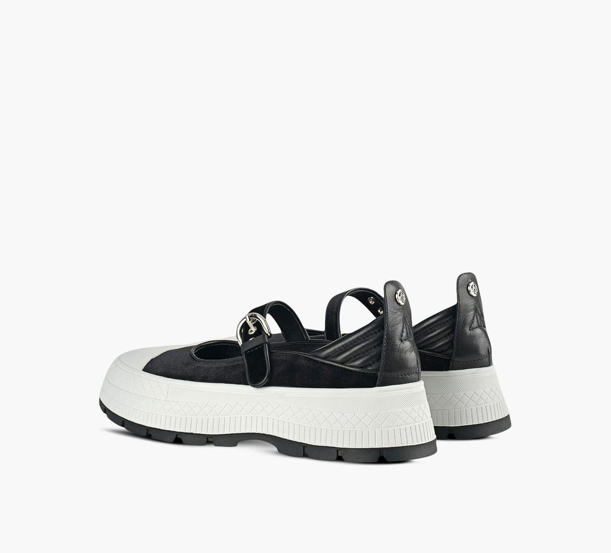 WISHBONE OLIVE en NOIR vue 3