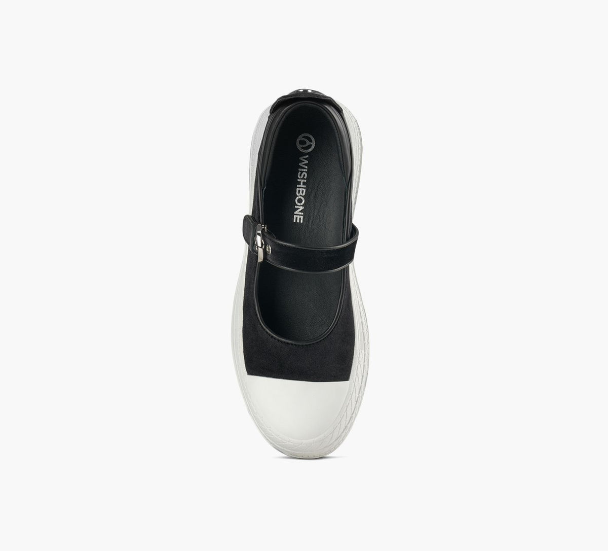 WISHBONE OLIVE en NOIR vue 5