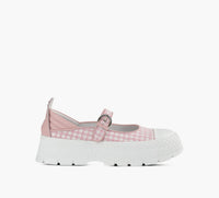 WISHBONE OLIVE en ROSE PALE