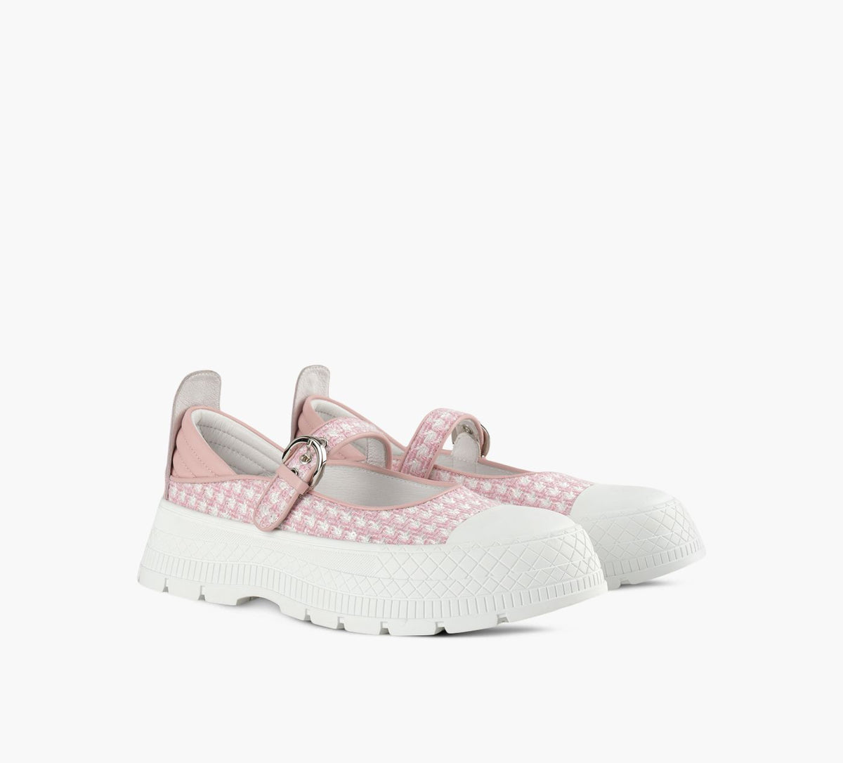 WISHBONE OLIVE en ROSE PALE vue 2