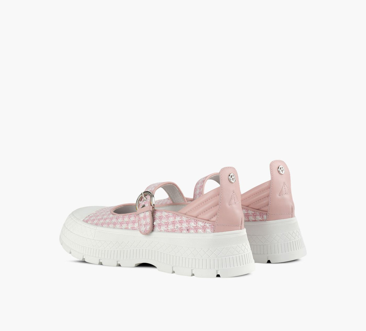 WISHBONE OLIVE en ROSE PALE vue 3