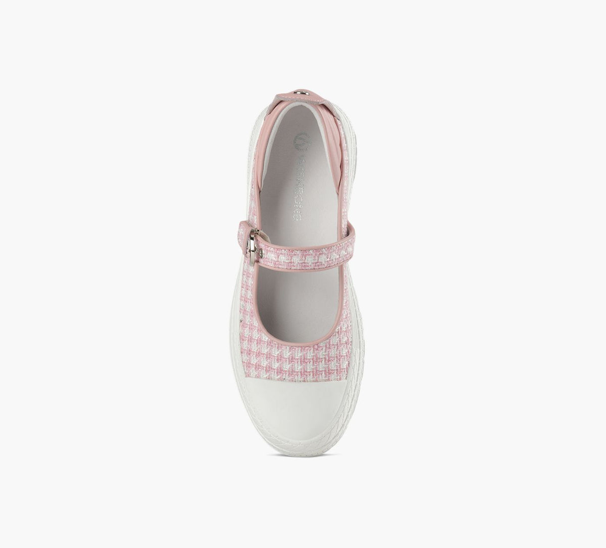 WISHBONE OLIVE en ROSE PALE vue 5