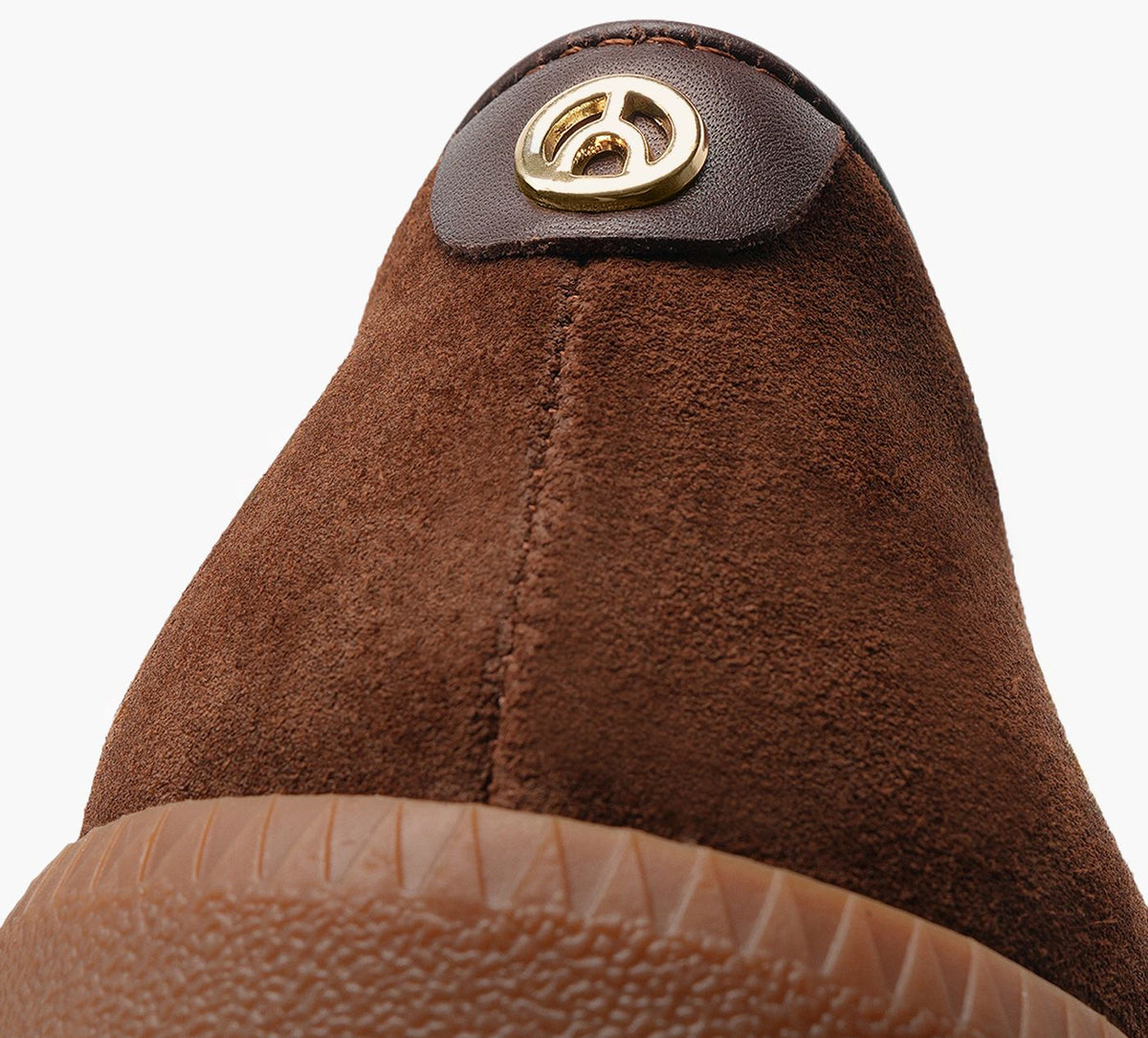 WISHBONE AVA en BRUN vue 1b