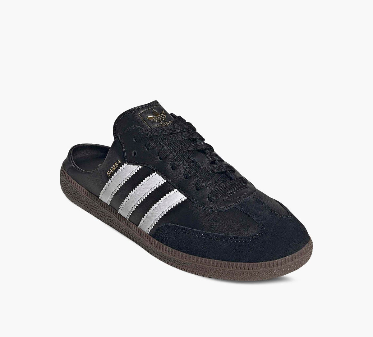ADIDAS SAMBAOGMULE in BLACK view 2
