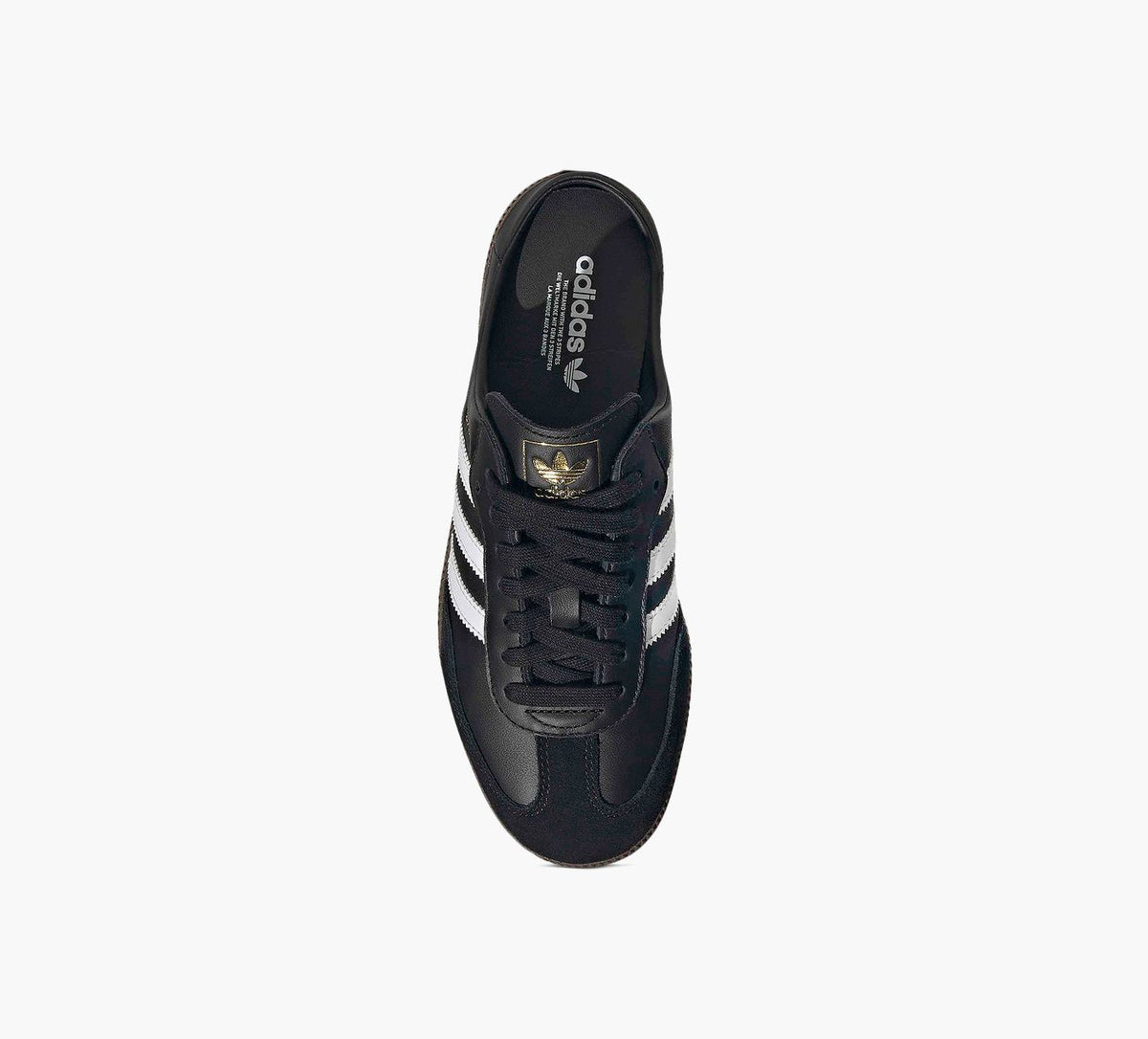 ADIDAS SAMBAOGMULE in BLACK view 5