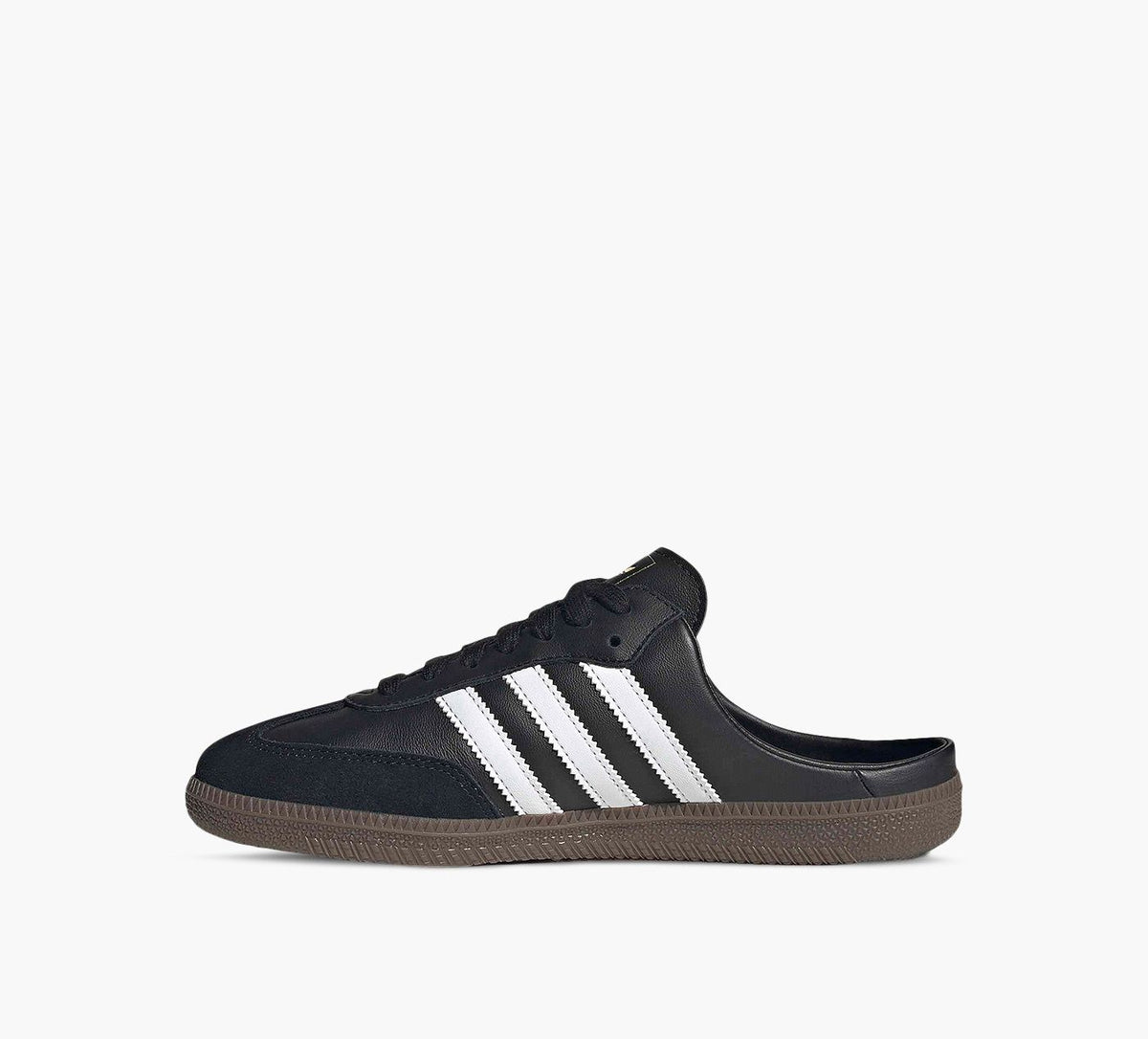 ADIDAS SAMBAOGMULE in BLACK view 7