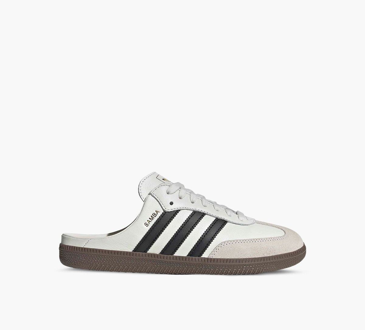 ADIDAS MULESAMBA en BLANC