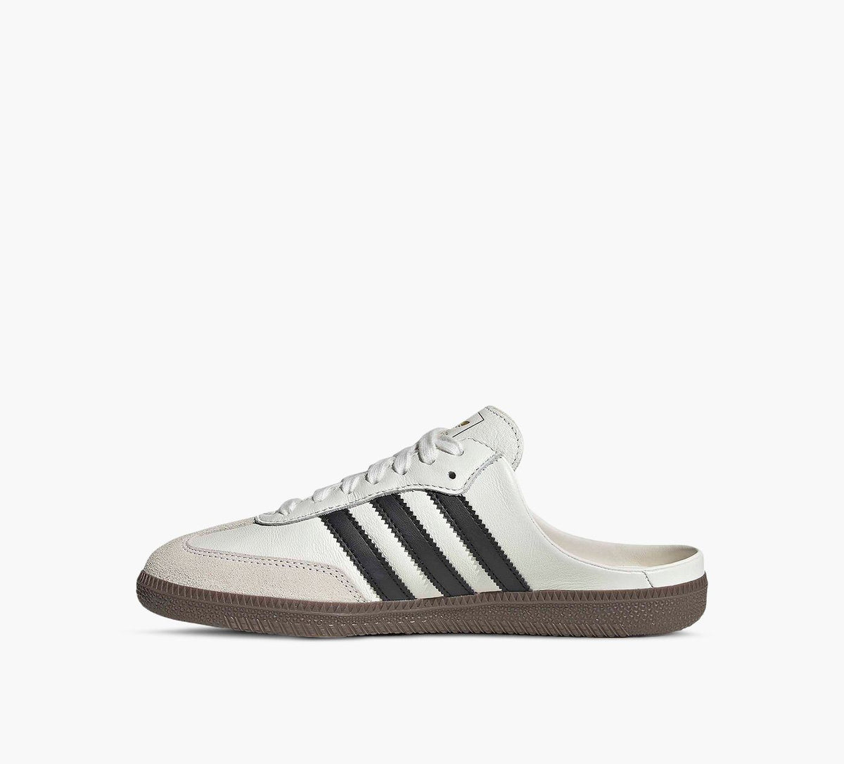 ADIDAS MULESAMBA en BLANC vue 4-