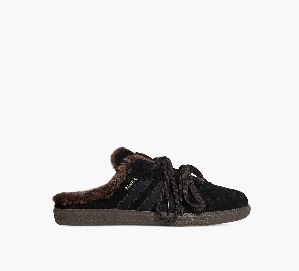 ADIDAS SAMBAOGMULE in BLACK