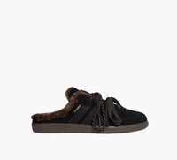 ADIDAS SANDALEADIMULEDOUBLEENFOURRURE en NOIR