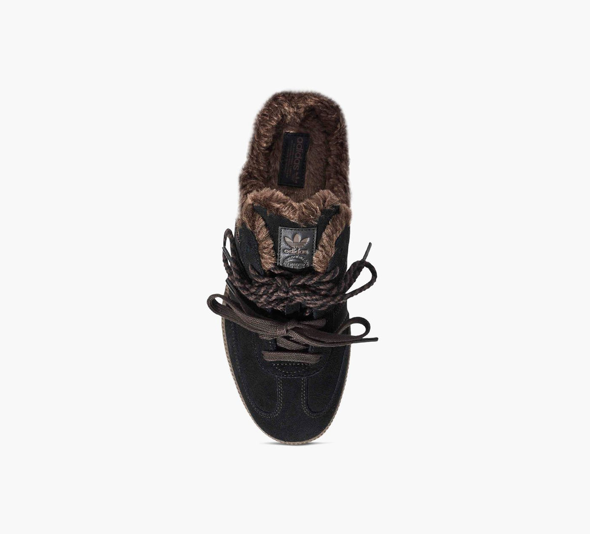 ADIDAS SANDALEADIMULEDOUBLEENFOURRURE en NOIR vue 5