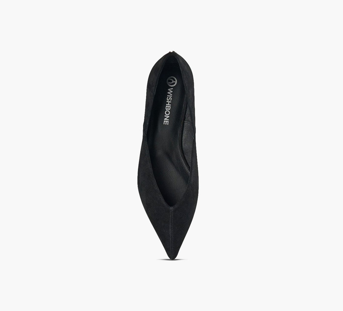 WISHBONE VANESSA in BLACK view 1c